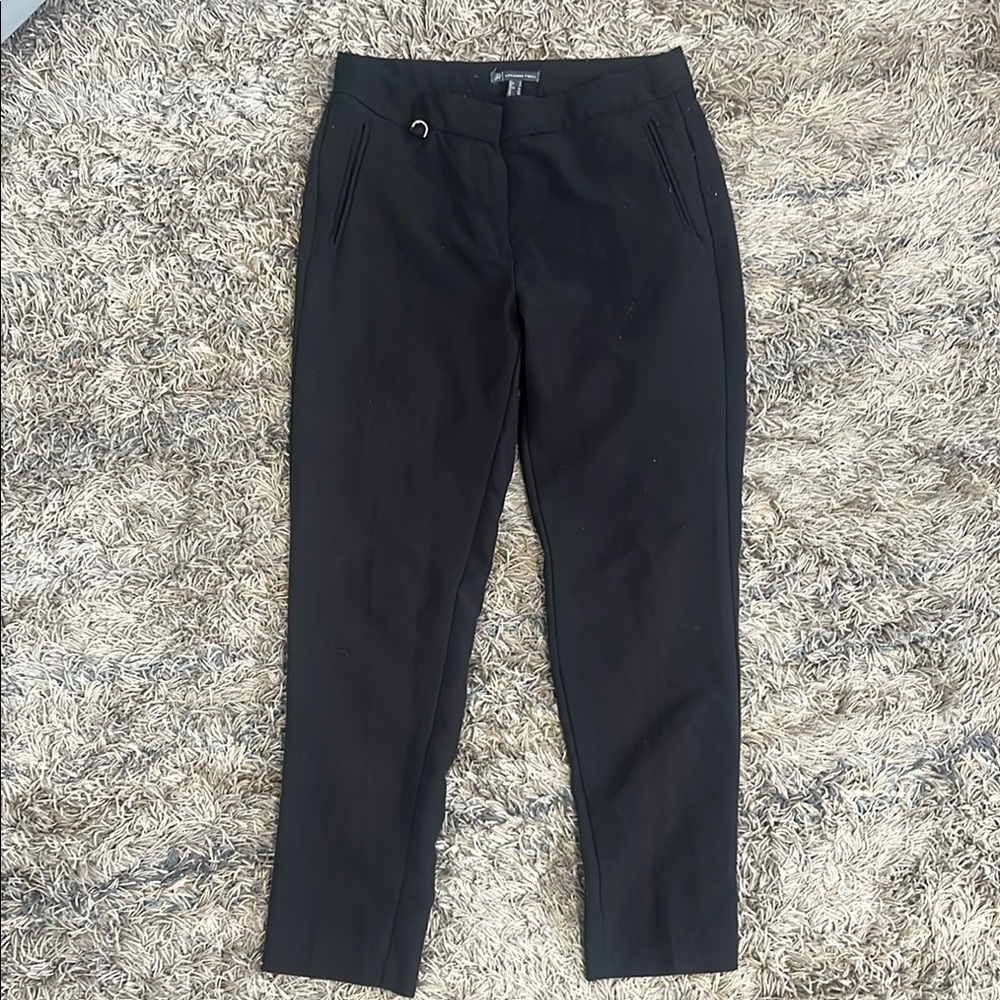AdriannaPapell: Womens Black Pants